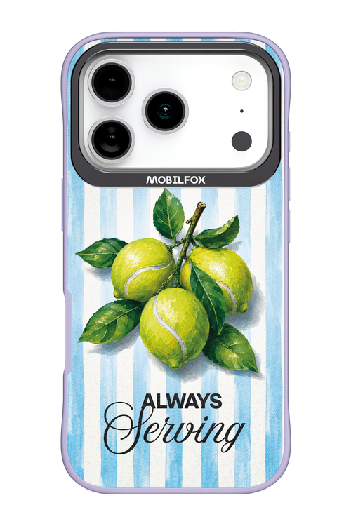 Always Serving 2.0 - Apple iPhone 17 Pro
