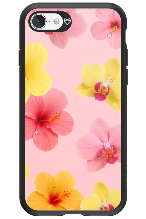 Sunset Flowers - Apple iPhone SE 2020