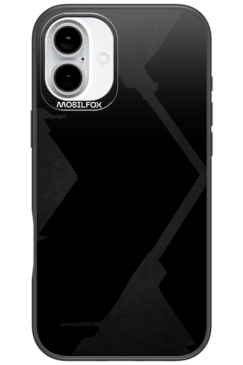 Black Surge - Apple iPhone 16 Plus