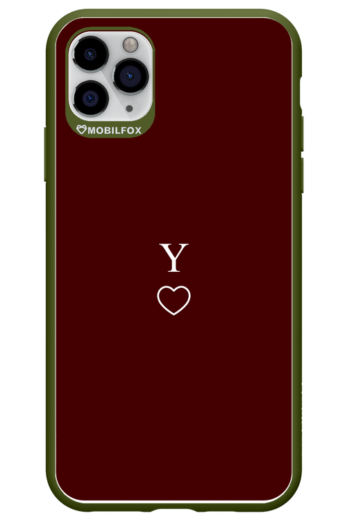 Y Burgundia 2.0 - Apple iPhone 11 Pro Max