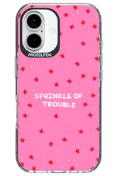 Trouble Pink - Apple iPhone 16