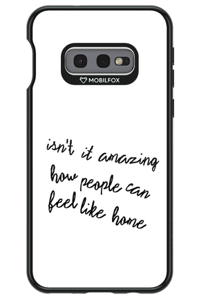 Isn't It - Samsung Galaxy S10e