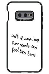 Isn't It - Samsung Galaxy S10e