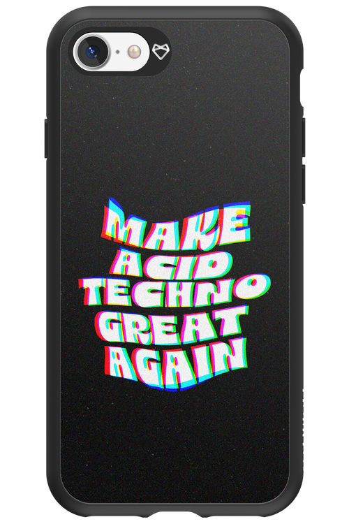 Acid Techno - Apple iPhone 7