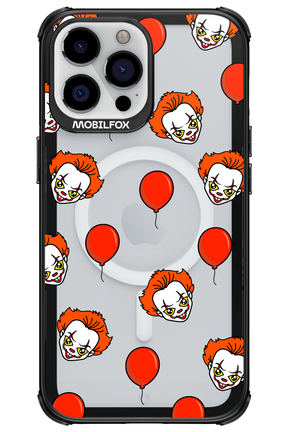 Mystery Clown (Transparent) - Apple iPhone 13 Pro Max