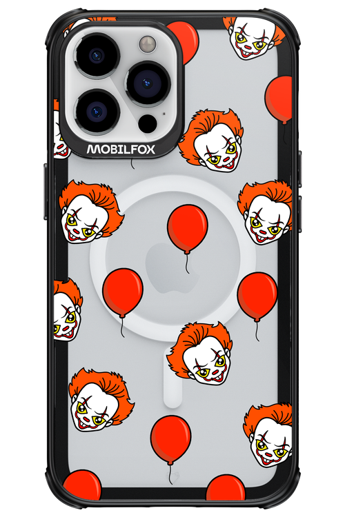 Mystery Clown (Transparent) - Apple iPhone 13 Pro Max