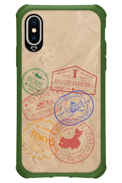 Travel Stamps 2.0 - Apple iPhone X