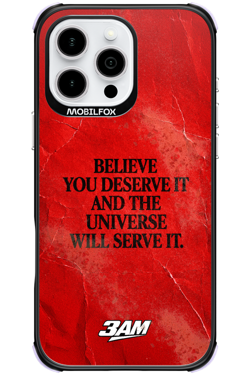BELIEVE 2.0 - Apple iPhone 16 Pro Max