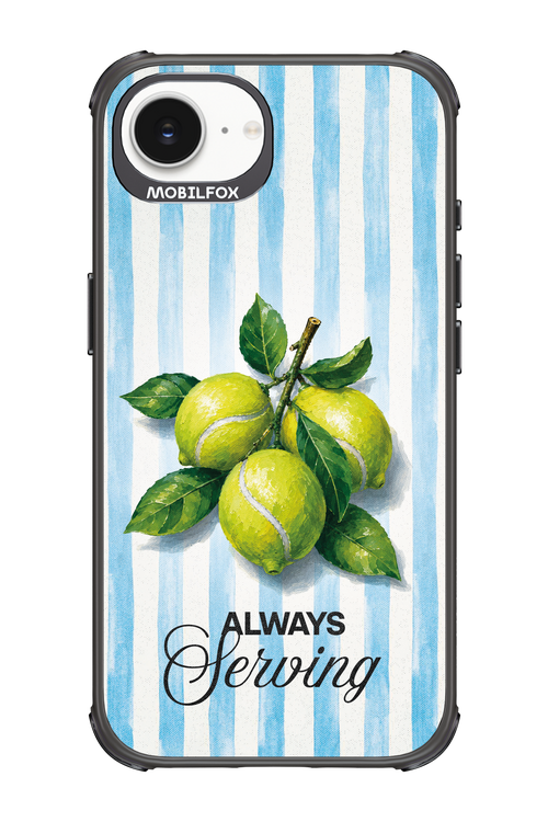 Always Serving 2.0 - Apple iPhone 16e