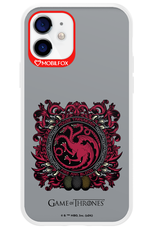 Fire and Blood. - Apple iPhone 12