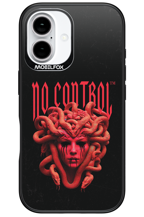 No Control - Apple iPhone 16