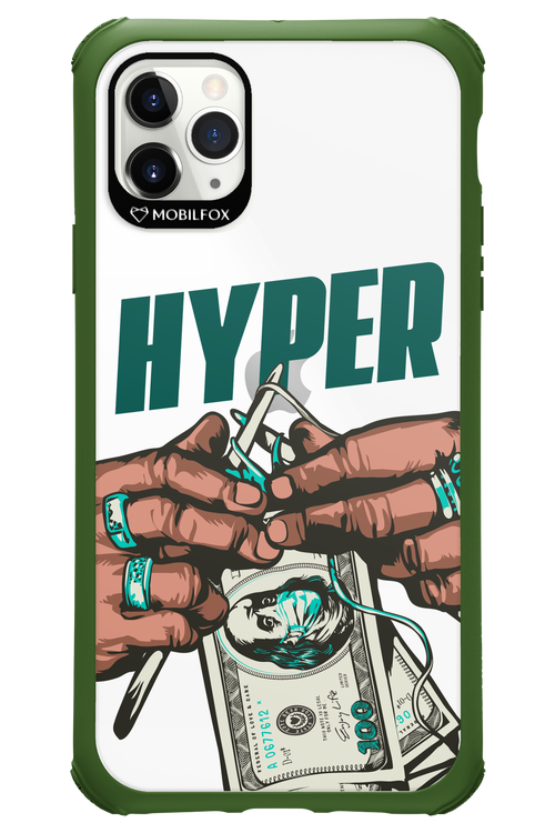 KNIT Transparent 2.0 - Apple iPhone 11 Pro Max