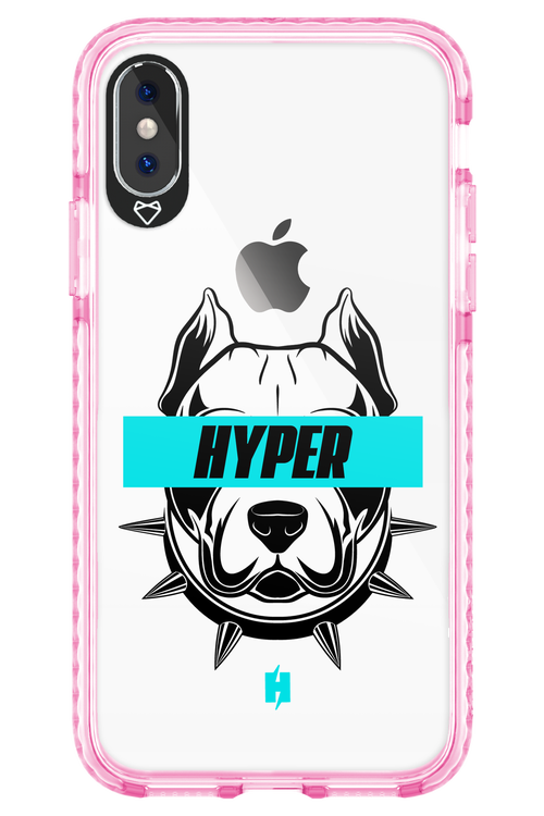BULL Transparent 2.0 - Apple iPhone X