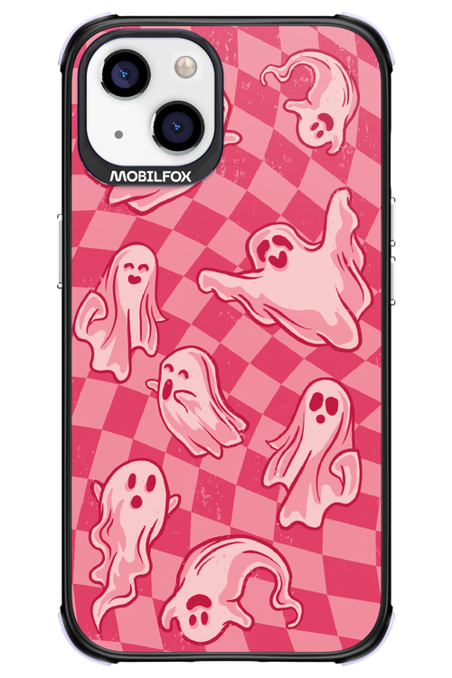 Strawberry Ghosts - Apple iPhone 13
