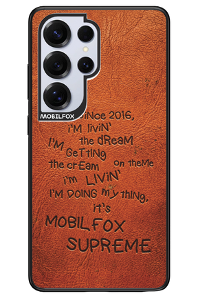 supreme 2.0 - Samsung S25 Ultra