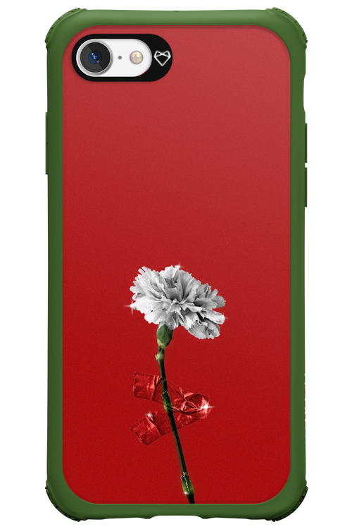 Red Flower - Apple iPhone 7