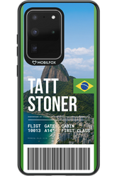 TATT STONER (fly ticket) 2.0 - Samsung Galaxy S20 Ultra 5G
