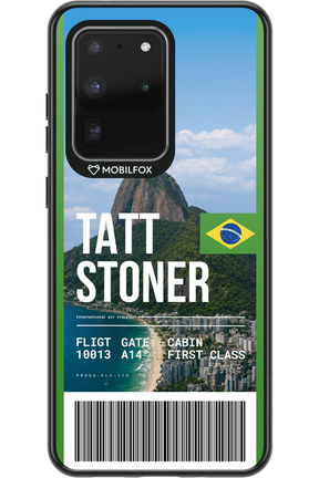 TATT STONER (fly ticket) 2.0 - Samsung Galaxy S20 Ultra 5G