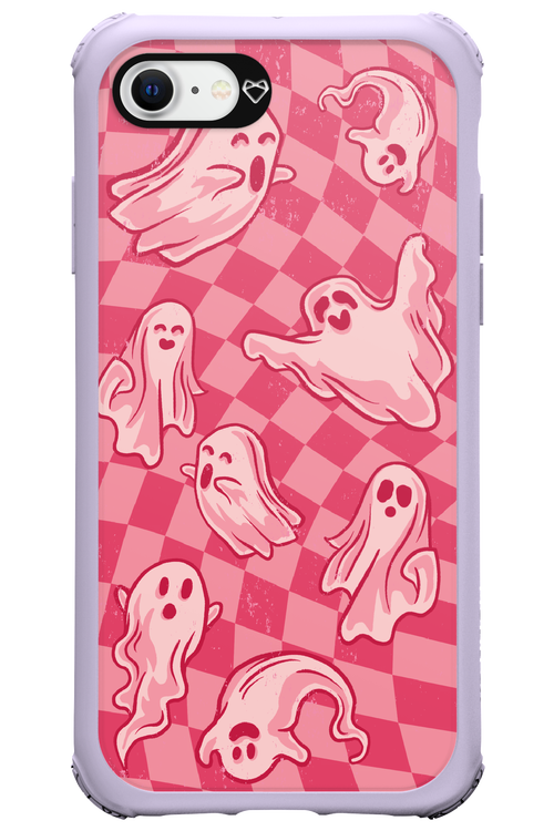 Strawberry Ghosts - Apple iPhone 8
