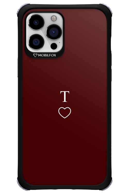 T Burgundia 2.0 - Apple iPhone 12 Pro Max