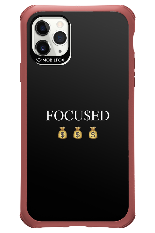 FOCU$ED 2.0 - Apple iPhone 11 Pro Max
