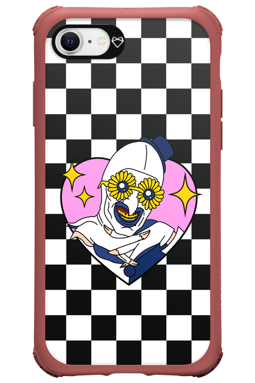 Sunflower Clown Meme - Apple iPhone SE 2022