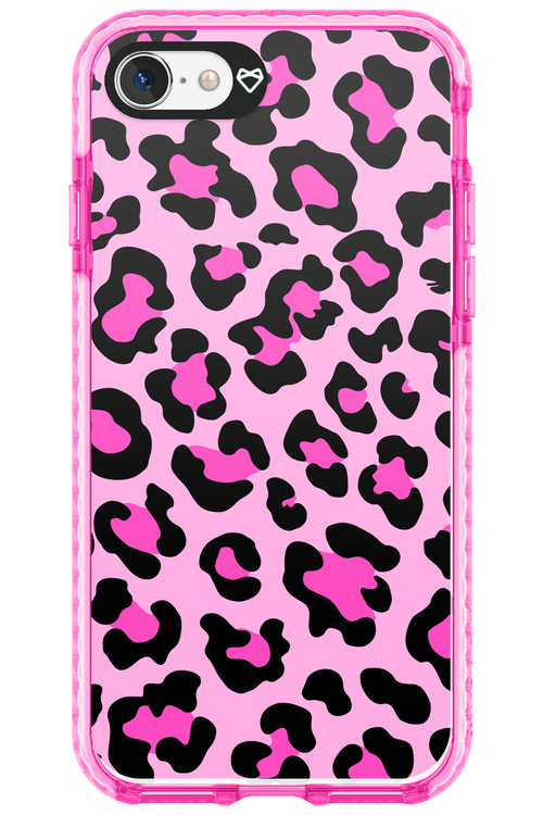 PINK LEOPARD 2.0 - Apple iPhone SE 2020