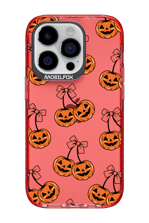 Pumpkin Cherry - Apple iPhone 14 Pro