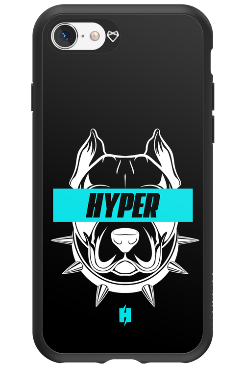 BULL Black - Apple iPhone 8