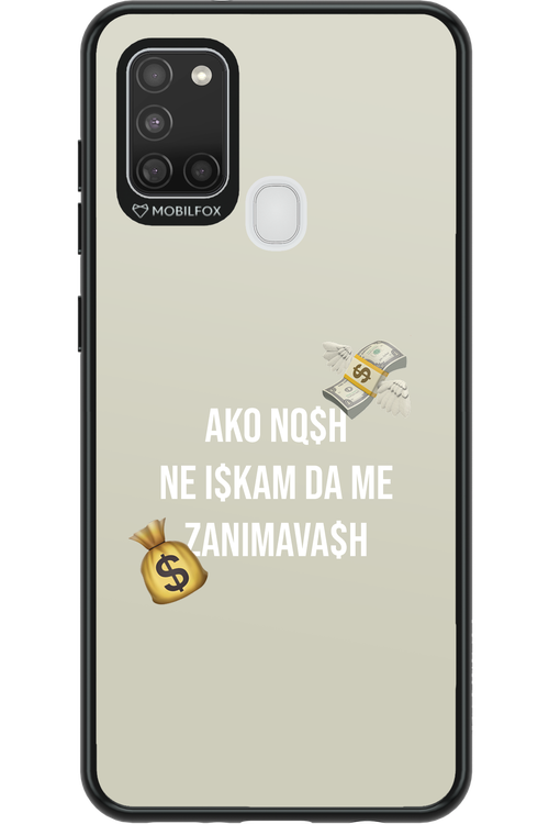 CA$H - Samsung Galaxy A21 S