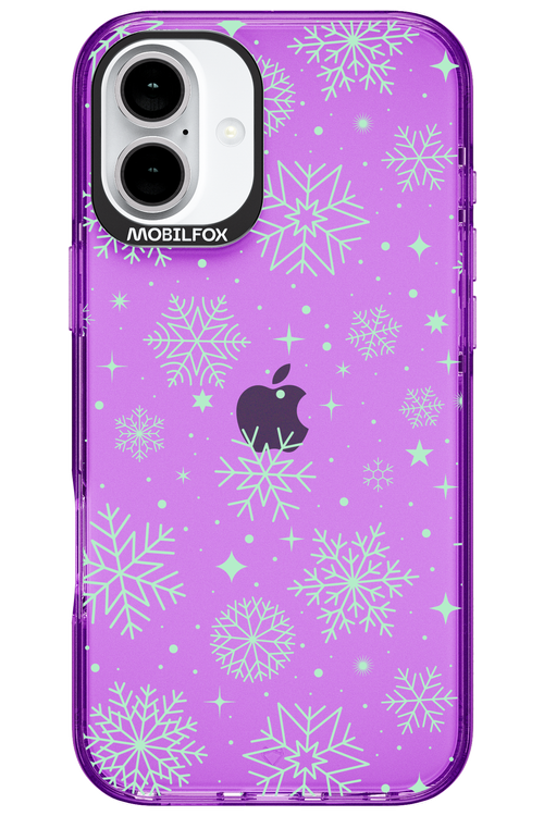 Tiffany's Snowflakes - Apple iPhone 16 Plus