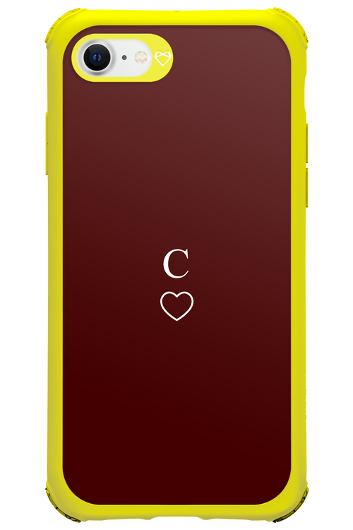 C Burgundia 2.0 - Apple iPhone 7