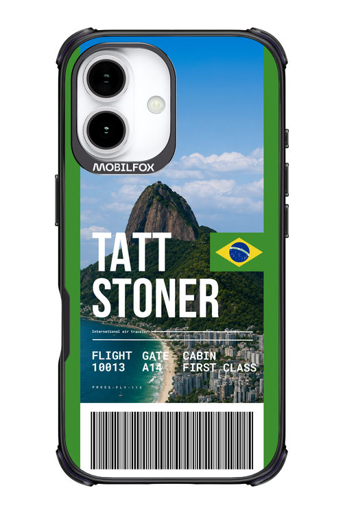 TATT STONER (fly ticket) 2.0 - Apple iPhone 17