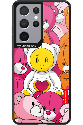Loved Bear 2.0 - Samsung Galaxy S21 Ultra
