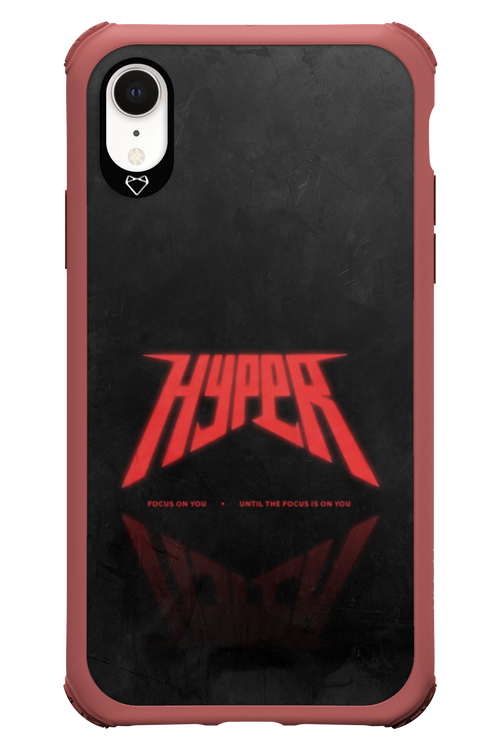 HYPER RED 2.0 - Apple iPhone XR