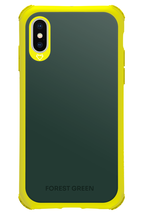 FOREST GREEN - FS3 - Apple iPhone X