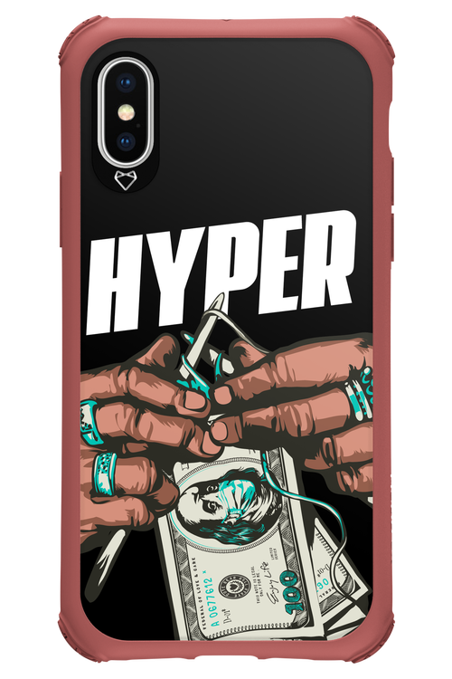 KNIT Black 2.0 - Apple iPhone X