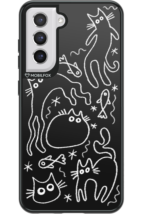 CHALK_CATS 2.0 - Samsung Galaxy S21 FE