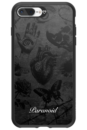Paranoid (Black) - Apple iPhone 7 Plus