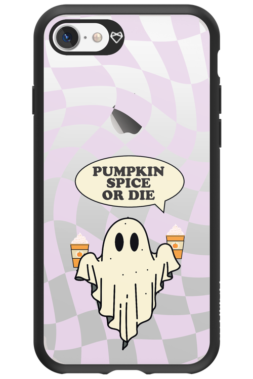 Pumpkin Spice or Die - Apple iPhone 7