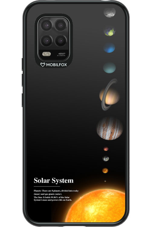 Solar System - Xiaomi Mi 10 Lite 5G