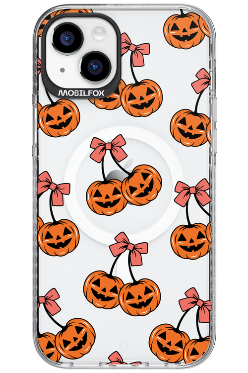 Pumpkin Cherry - Apple iPhone 15 Plus