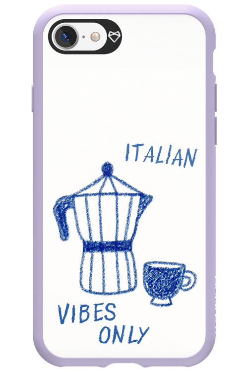 Caffee Blue - Apple iPhone 7