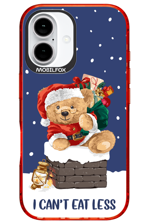 I can't eat less - Apple iPhone 16