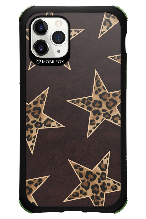 Wild Stars Brown - Apple iPhone 11 Pro