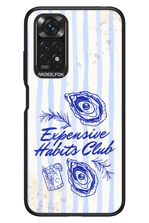 Expensive Habits Club 2.0 - Xiaomi Redmi Note 11/11S 4G