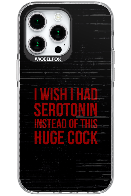 SEROTONIN 2.0 - Apple iPhone 15 Pro Max