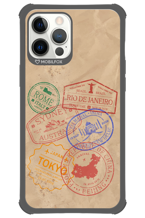Travel Stamps 2.0 - Apple iPhone 12 Pro Max