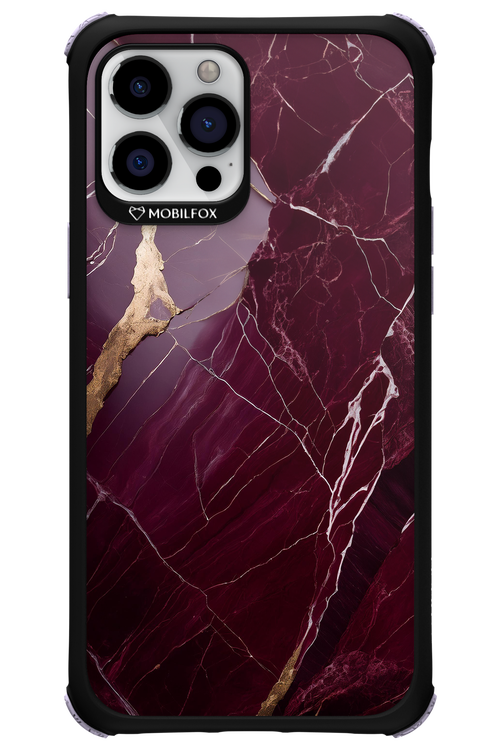 Burgundy Marble 2.0 - Apple iPhone 12 Pro Max