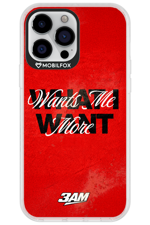 WHAT I WANT 2.0 - Apple iPhone 13 Pro Max